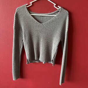 Grey Sweater